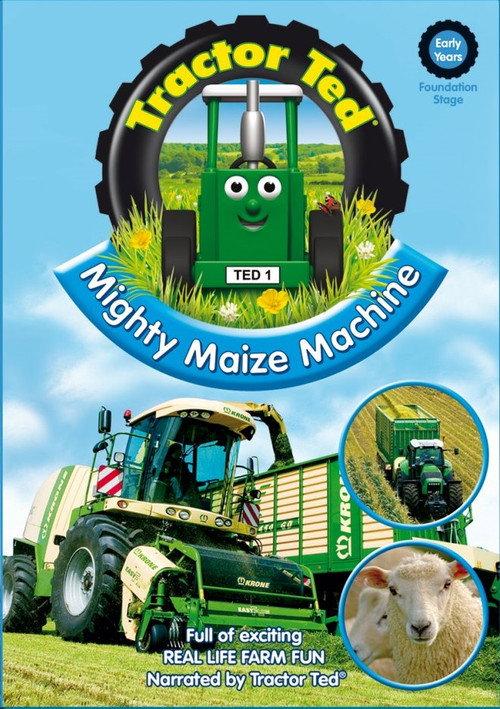 Tractor Ted Mighty Maize Machine 2011 official movie poster
