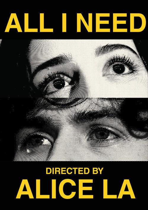 All I Need 2025 official movie poster