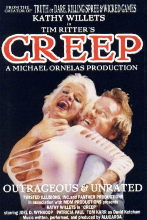 Creep 1995 official movie poster