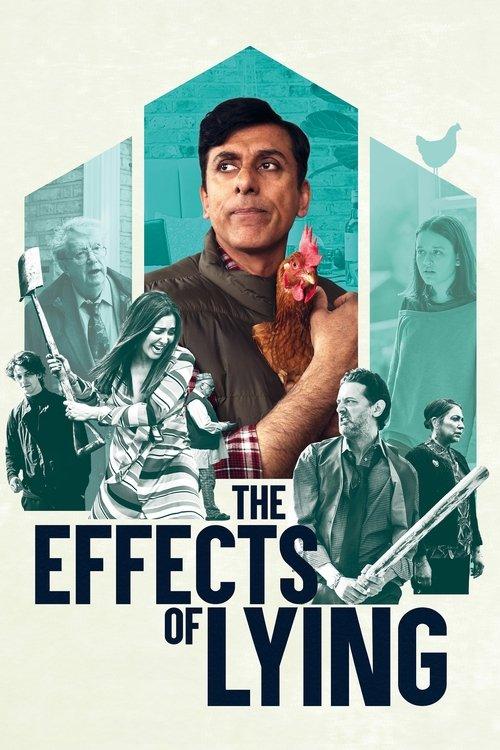 The Effects of Lying 2023 official movie poster