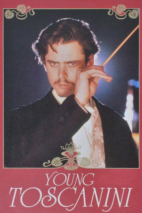 Young Toscanini 1988 official movie poster