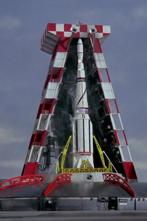 Thunderbirds: Ricochet 1966 official movie poster