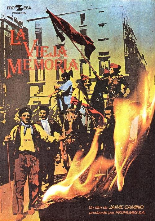 La vieja memoria 1979 official movie poster