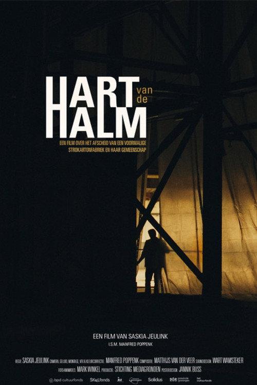 Hart van de Halm 2025 official movie poster