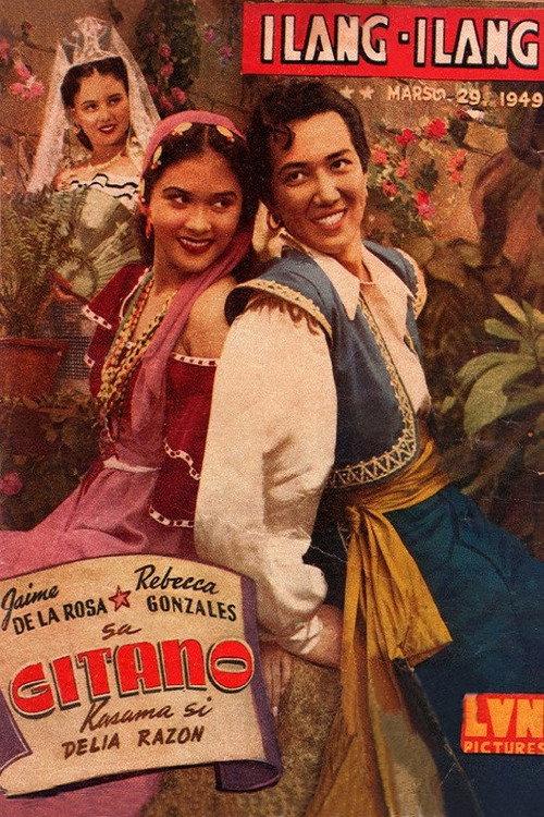 Gitano 1949 official movie poster