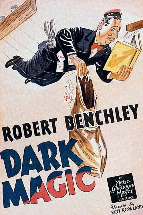 Dark Magic 1939 official movie poster