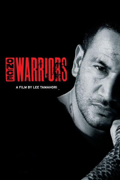Once Were Warriors 1994 official movie poster