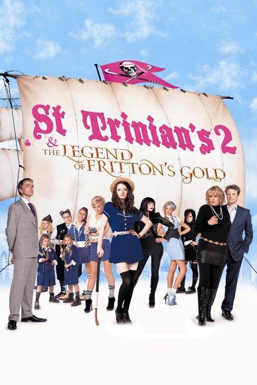 St Trinian's 2: The Legend of Fritton's Gold 2009 official movie poster
