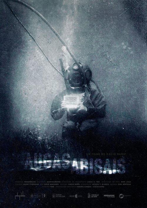 Augas abisais 2020 official movie poster