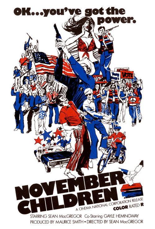 November Children 1972 official movie poster