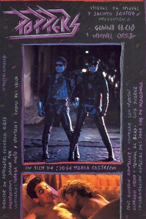 Poppers 1984 official movie poster