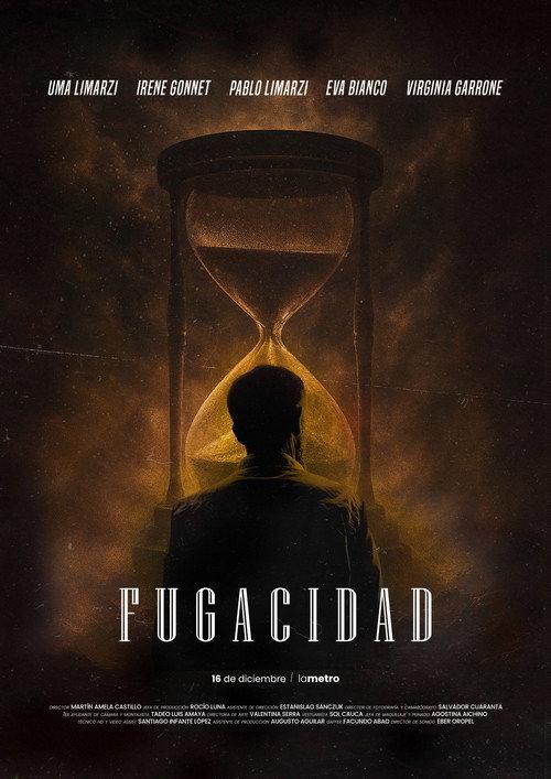 Fugacidad 2025 official movie poster