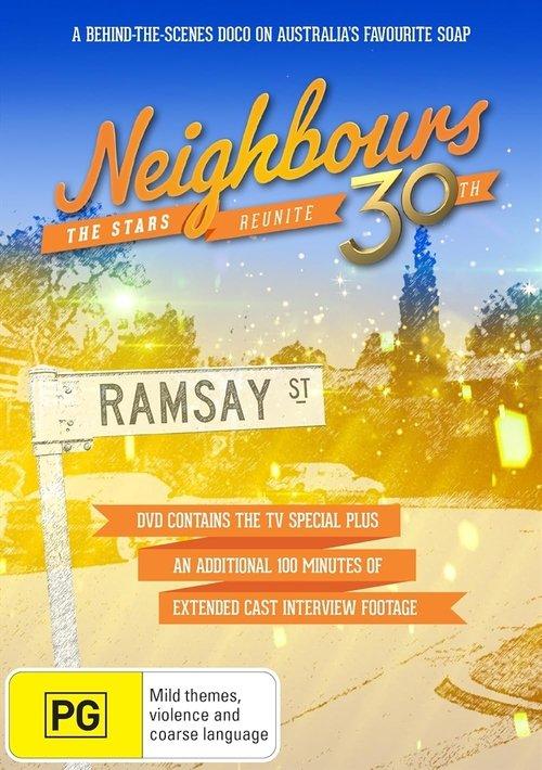 Neighbours 30th: The Stars Reunite 2015 official movie poster
