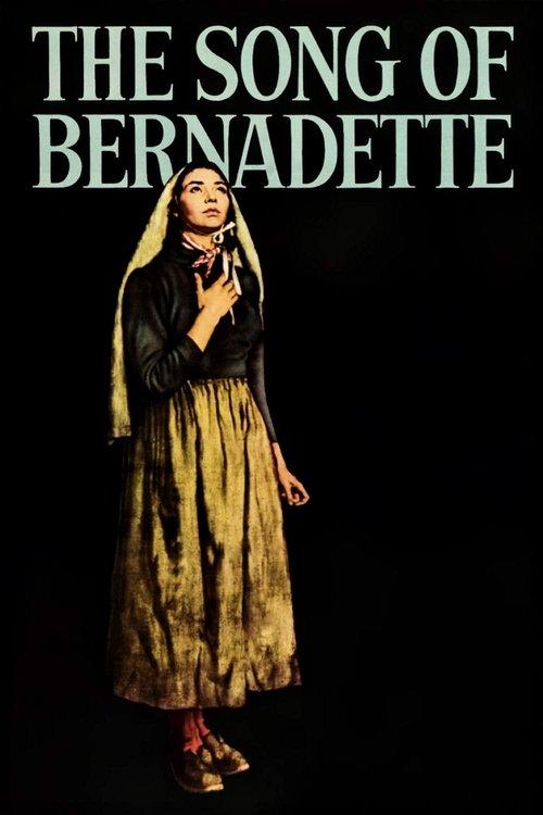 The Song of Bernadette 1943 official movie poster