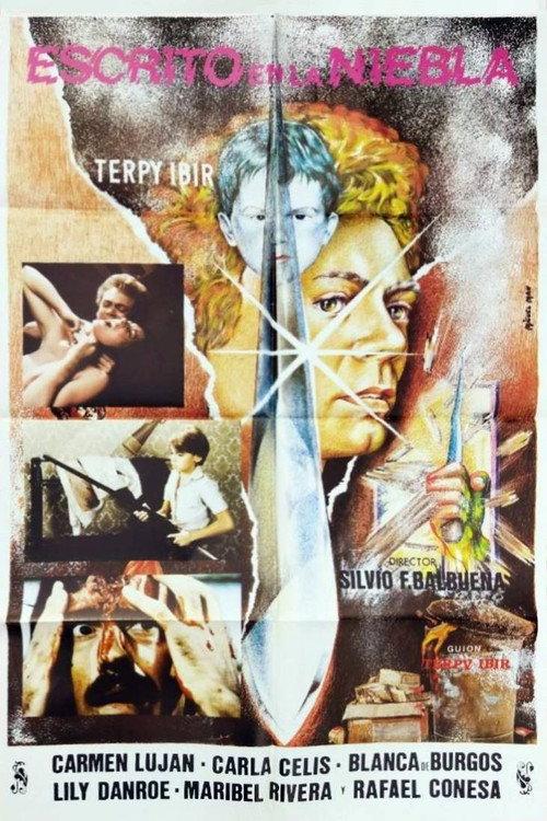 Written in the Fog 1982 official movie poster