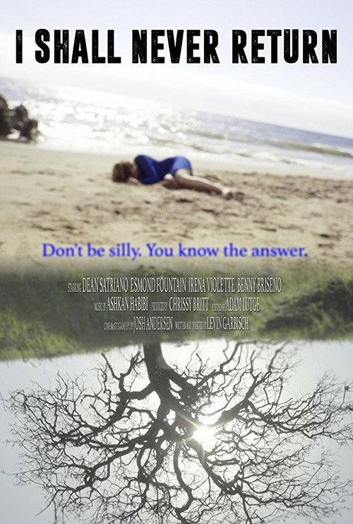 I Shall Never Return 2017 official movie poster