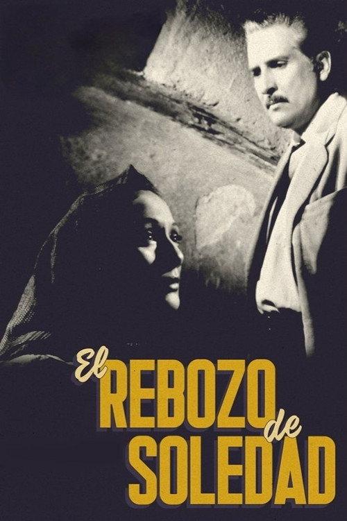 Soledad's Shawl 1952 official movie poster