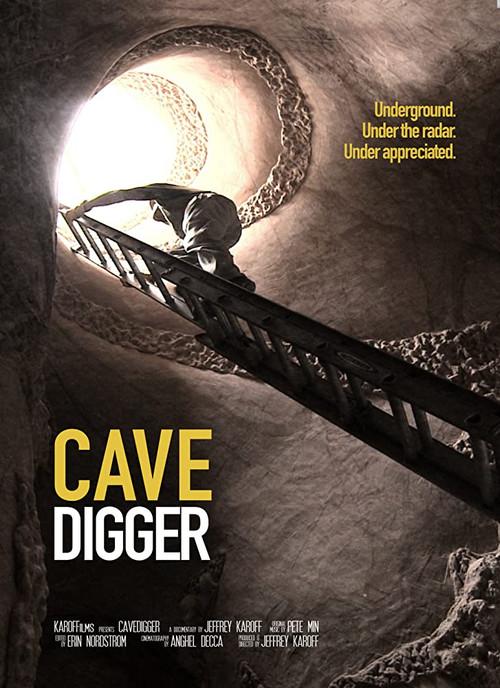Cavedigger 2013 official movie poster