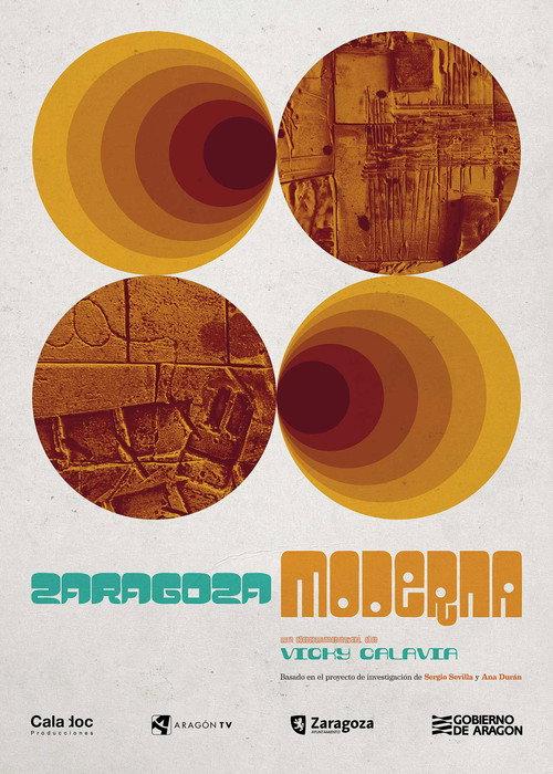 Zaragoza Moderna 2026 official movie poster