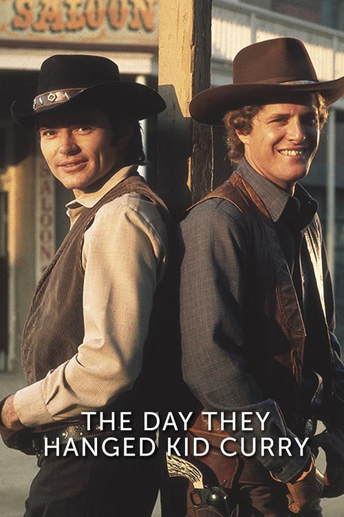The Day They Hanged Kid Curry 1971 official movie poster