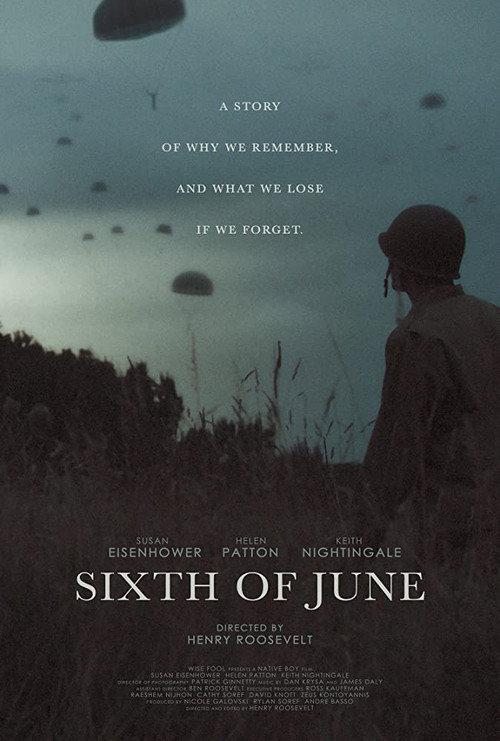 Sixth of June 2019 official movie poster