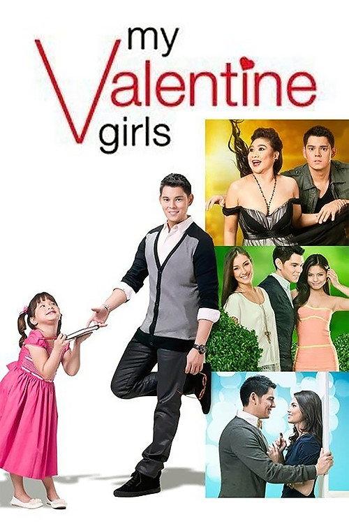 My Valentine Girls 2011 official movie poster
