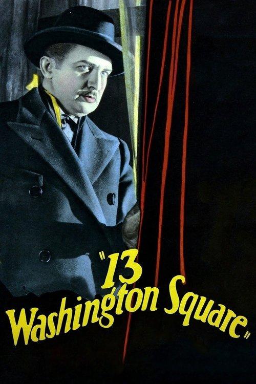 13 Washington Square 1928 official movie poster