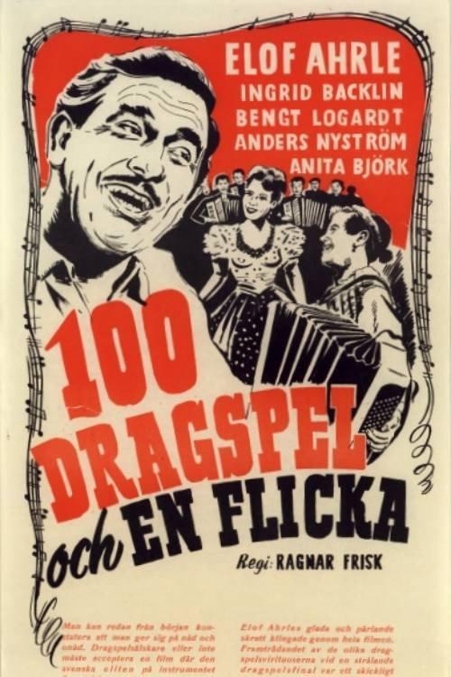 100 dragspel och en flicka 1946 official movie poster