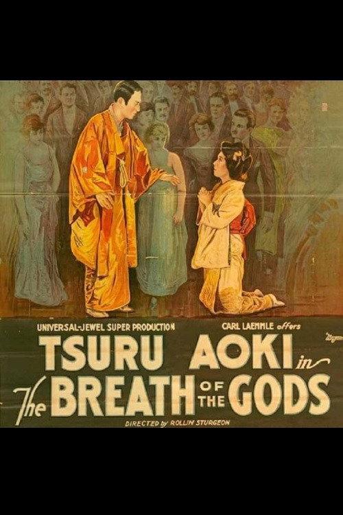 The Breath of the Gods 1920 official movie poster