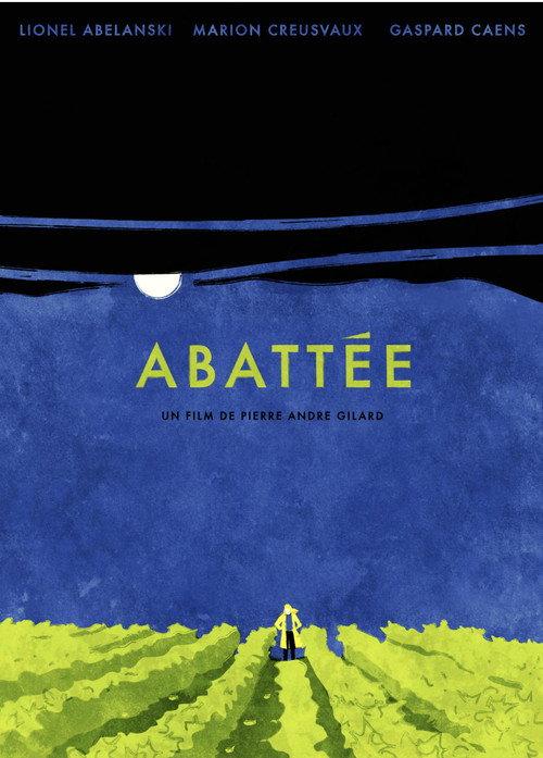 Abattée 2023 official movie poster