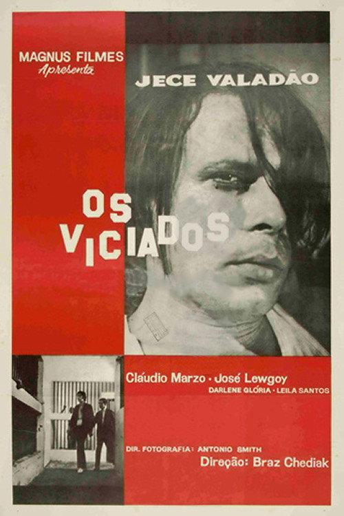 Os Viciados 1968 official movie poster