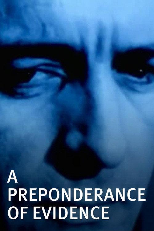 A Preponderance of Evidence 1989 official movie poster