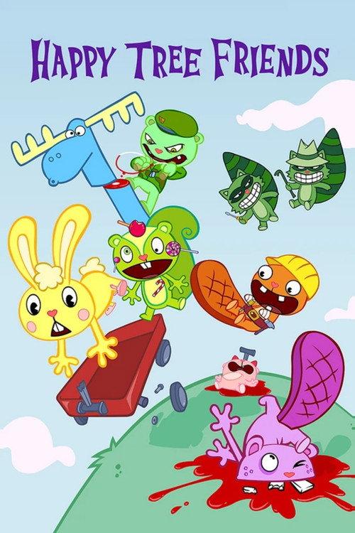Happy Tree Friends: The Movie 2006 official movie poster