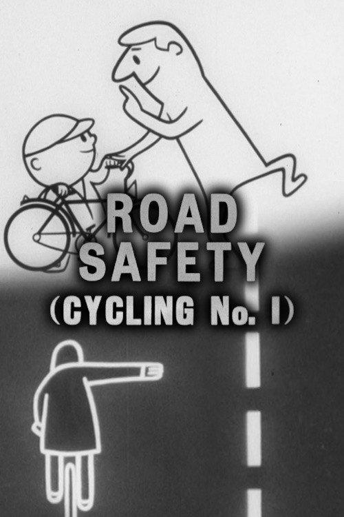 Child Cycling Proficiency / Cyclists Turning Right 1950 official movie poster