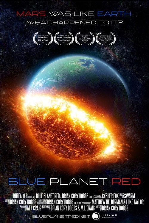 Blue Planet Red 2025 official movie poster