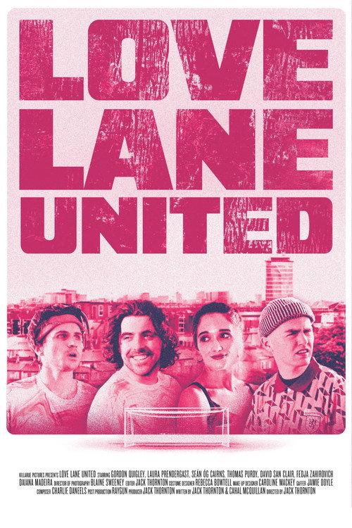 Love Lane United 2025 official movie poster