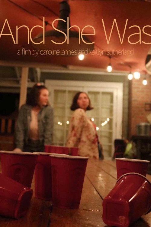 And She Was 2019 official movie poster