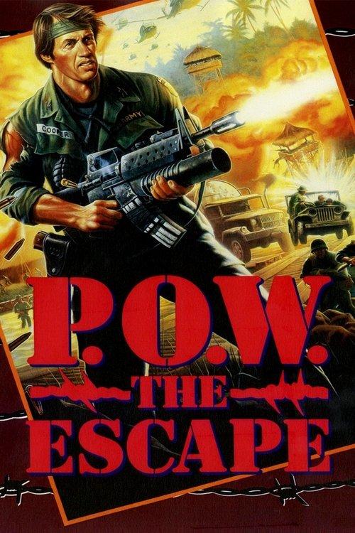 P.O.W. The Escape 1986 official movie poster