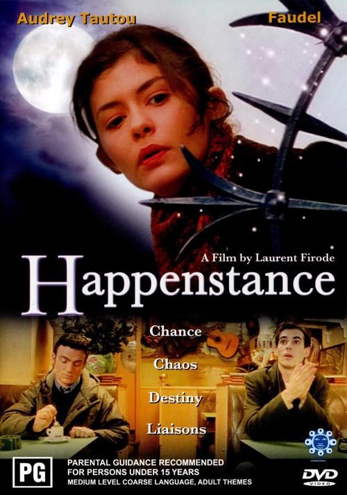 Happenstance 2000 official movie poster