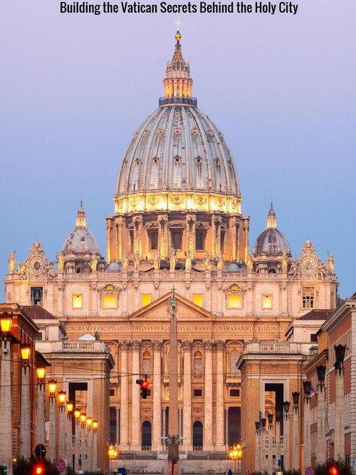 Building the Vatican: Secrets Behind the Holy City 2022 official movie poster