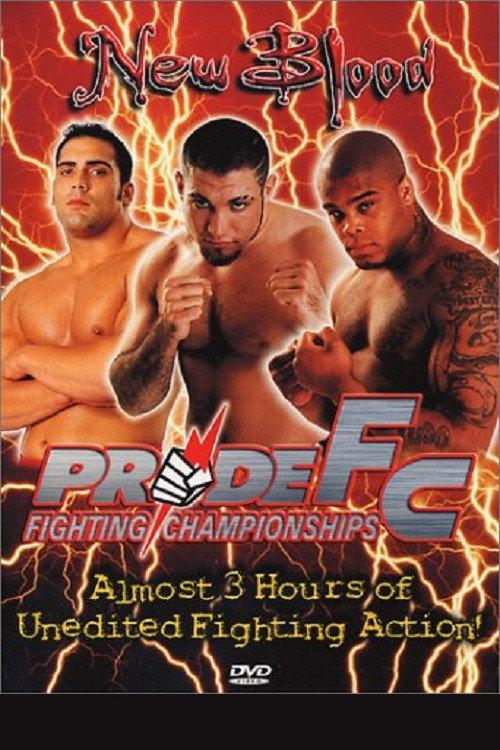 Pride 9: New Blood 2000 official movie poster