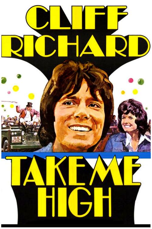 Take Me High 1973 official movie poster