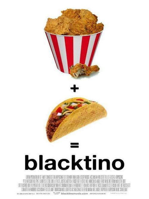Blacktino 2011 official movie poster