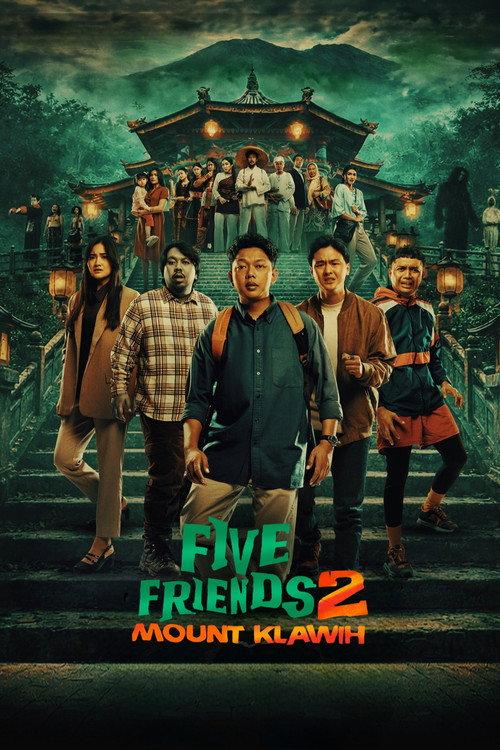 Five Friends 2: Mount Klawih 2026 official movie poster