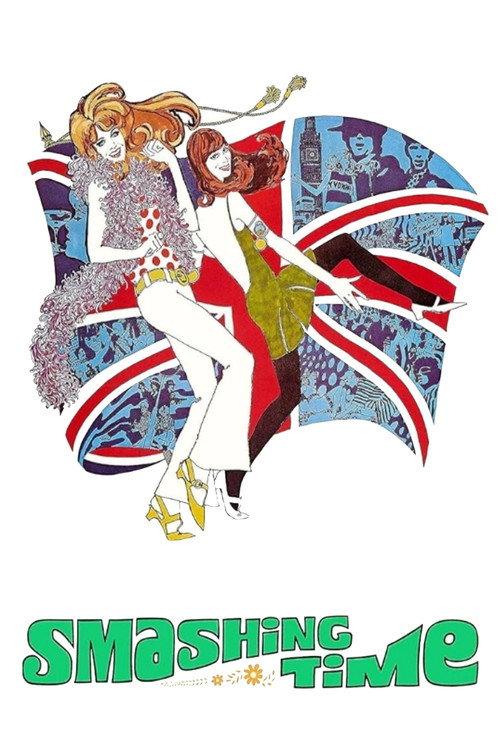 Smashing Time 1967 official movie poster