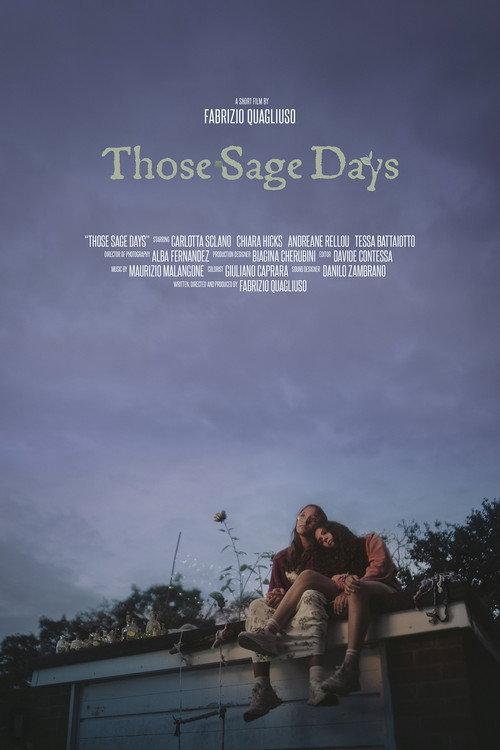 Those Sage Days 2026 official movie poster