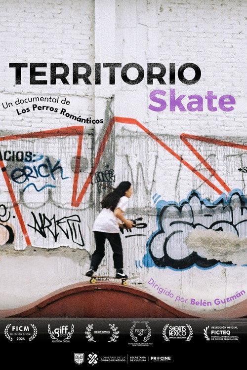 Skate Territory 2024 official movie poster