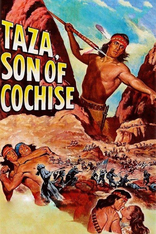 Taza, Son of Cochise 1954 official movie poster