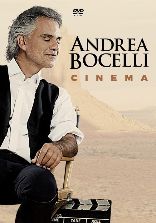 Andrea Bocelli - Cinema 2016 official movie poster