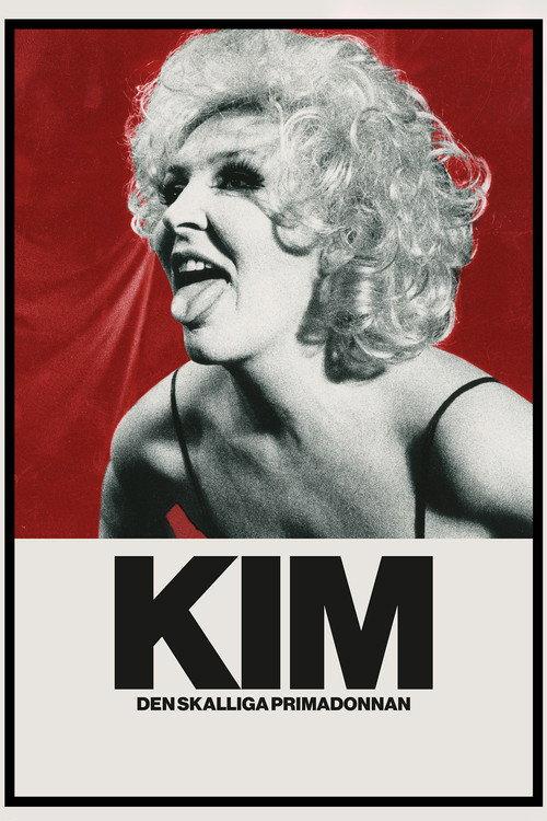 Kim - Den skalliga primadonnan 2017 official movie poster
